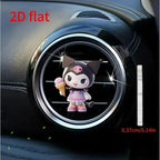 4 Pcs Cute Cartoon Car Air Vent Clip Decorations – Kawaii Car Air Fresheners, Interior Accessories for Women and Men – Cute Car Dashboard Decor, Personalized Gift