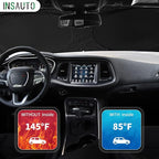 Sun Shade Sunshade Custom Fit for 2017-2020 Hyundai Elantra Accessories, Car Front Window Shield for Elantra Foldable 240T Silver Sun Visor Windshield Cover Blocks UV Rays Heat Keep Car Cooler