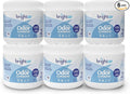 Bright Air 14 oz Odor Eliminator Gel, Light & Pure Unscented, Case of 6, Lasts up to 90 Days