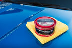 Mothers California Gold Brazilian Carnauba Cleaner Wax, 12 oz. Paste – Cleans & Waxes in One Step, Removes Oxidation & Swirls, Premium Carnauba Shine & Protection for All Paint Finishes (05500)