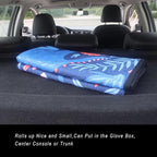 Car Seat Cover Protector Front Seats,for Gym Workout,Running,Swimming,Beach and Hiking,Waterproof Sweat Towel Bucket Seat Covers for Cars SUV Trucks (Dinosaur, 2Pcs)