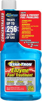 Star Tron Enzyme Fuel Treatment Concentrate – Designed to Help stabilize Gasoline and Support Ethanol Fuel Performance