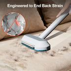 Pet Hair Removal Tool for Furniture, 3 in 1 Cat and Dog Hair Removal Tool, Suitable for Use on Furniture, Carpets, Clothing, and Bedding, Durable, Reusable, Washable, Grey, 1 Pcs