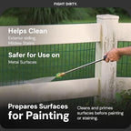Sun Joe SPX-HDC1G House and Deck All-Purpose Pressure Washer Rated Concentrated Cleaner, 1-Gallon , White , 128 Fl Oz (Pack of 1)