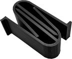 Tesla Model 3 & Model Y Air Freshener Vent Adapter Clips – 3D Printed for Secure Fit – Durable, Sleek Black Design – Easy Installation, No Damage to Vents (2 Pack)