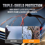 Auto Ceramics Coating Light Ceramic Coating for Cars, Protect Car Paintwork, High Shine, Easy to Apply, 100ml,car cleaner(Sufficient for 3 Small-Med Car)-Durability of over 1 year