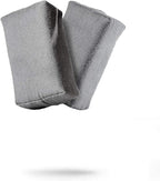 Adam's Polishes Suede Applicator (2 Pack) - Car Detailing Sponge, Use with Ceramic Spray, Graphene Coatings on Car Paint, Metal, Plastic Trim, Rubber & Glass