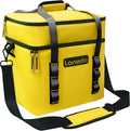 Lisa Lunch Soft Cooler 20/36 Can, Insulated Bag Portable Ice Chest Box for Lunch, Beach, Drink, Beverage, Travel, Camping, Picnic, Car, Trips, Cooler Leak-Proof
