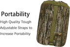 Poncho Liner Military Blanket Outdoor Camping Blankets for Travel, Beach, Grass, Picnic, Car Emergency, Outdoor, Survival
