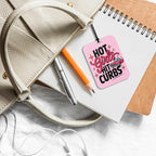 4Pcs Funny Pink Car Air Freshener Hanging Girly Car Accessories Gifts for Women Teen Girl Cute Air Freshener for Interior Car Mirror Home Wardrobe Decor
