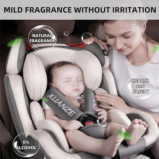 Smart Car Air Freshener Refill - 3 pcs Long Lasting Aroma Replacement for Car Diffuser (Ocean)