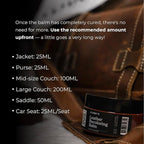 Clyde's™ Recoloring Balm | Non-Toxic Material Dye & Restorer for Furniture, Car Seats, & More | 23 Colors (Yellow, 50ML)