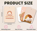 Christian Car Fresheners, 4pcs Boho Car Accessories Interior, Mirror Decor For Women Man, Air Freshener Hanging For Bathroom Dorm Books Bedroom Closet Drawer, Jesus Religious Accessories Gifts -04
