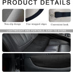 Waterproof Car Towel Seat Cover, Sweating Non-Slip Premium Towel Carseat Cover Protector, Universal Soft Machine Washable Car Truck SUV Front Seat Cover for Gym Workout Beach Hiking (Blue)