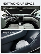 Proadsy Windshield Sun Shade for Hyundai Tucson 2026 2025 2024 2023 2022 Front Window Sunshade Protector Foldable Sun Visor Blocks UV Rays Keep Car Cooler