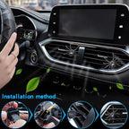 Mlulixis 2 Pack Car Vent Air Freshener Clip Aesthetic Car Accessories Spider Car Vent Air Freshener Black Bling Car Vent Accessories