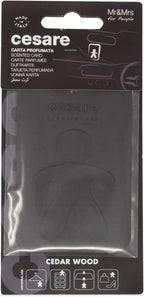 Cesare Scented Cards Car Air Freshener Long Lasting Uses Alcohol Free Fragrance Oil Non-Toxic EVA Material Pack of 6 Different Fragrances