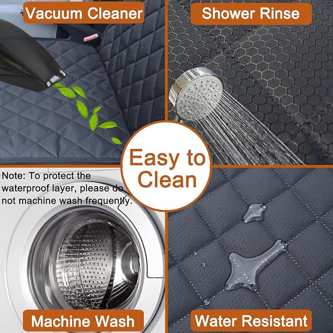 Front Seat Cover for Dogs 2PK Car Seat Covers Front Seats Pet Car Seat Cover Bucket Car Seat Cover for Dogs Front Car Seat Covers Front Seat Pet Cover