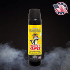 Agent 420 Odor Eliminator Aerosol Spray, Pineapple, 3.5 oz — Tea Tree Oil Breaks Down Smoke at the Molecular Level