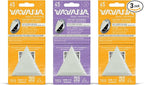 SPIN Car Fragrance Vent Clip – Double Satsuma & Velvet Lavender, Liquid Free Solid Scent, Up to 90 Days (3 Pack)