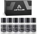 Luxury Series 6-Pack Car Air Freshener Refills (10mL Each) | Smart Diffuser Essential Oil Kit with 6 Unique Fragrances | Long-Lasting Scents for Car Aromatherapy