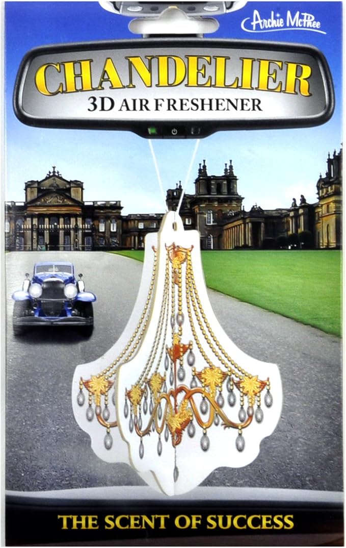 Archie McPhee Chandelier 3D Air Freshener
