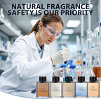 Smart Car Air Freshener Refill, 100 ML Car Diffuser Perfume, Lasts 4-6 months, Made with Natural Plant Extracts, French Imported Fragrance - Jasmine