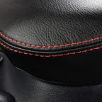 INTGET for Toyota RAV4 Accessories 2025 2024 2023 2022 2021 2020 2019 and 2021-2024 RAV-4 Prime Center Console Cover Leather Armrest Middle Console Lid Cover Arm Rest Covering Car(Red)