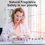 Amor Lyris 3.5OZ/100ml Large Car Air Freshener Refill, CO01/Dedicated Perfume Long Lasting Air Fresheners 6 Months, Car Diffuser Essential Oil Made of Natural Plant Extracts, Sauvage