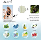 Custom Air Freshener for Car, Personalized Air Fresheners, Custom Double Sided photo Air Freshener, for Wardrobe, Bathroom and Hanging Ornaments (Rectangle)