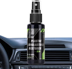 Genérico Car Trim Restorer | Restoration Product 100ml,Spray Cleaner Repair for Dashboard Center Console Car Truck Home Garage