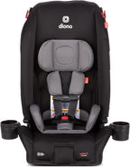 Diono Radian 3R Comfort Travel Kit, Infant Car Seat Accessory, Compatible with Radian 3R, 7-Piece Kit (2 Harness Pads, 1 Buckle Pad, Head Cushion, Seat Cushion, 2 Cupholders), Gray Storm