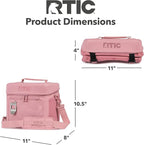RTIC 15 Can Everyday Cooler, Soft Sided Portable Insulated Cooling for Lunch, Beach, Drink, Beverage, Travel, Camping, Picnic, for Men and Women