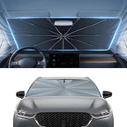 Autorder Windshield Sun Shade Umbrella for 2020-2025 Mazda CX-30 CX30 Accessories,Upgraded Ice Crystal Material,Easy Setup Umbrella Sunshade for Car Windshield,100% Sun Blocking