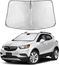 EcoNour Windshield Sunshade Compatible for Buick Encore 2013-2017 2018 2019, Sun Visor for Front Windshield & Window Sun Shade Cover, UV Heat Blocker & Protector, Car Accessories