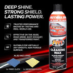 FW1 6 Pack, A High Performance Car Wax Polish | Easy To Use Scratch-Free Waterless Car Wash Spray & Detail Cleaning Polish (17.5oz) | Spray Wax for Cars, Trucks, Motorcycles RVs and boats.