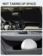 Proadsy Windshield Sun Shade for Volvo XC60 SUV 2018-2024 2025 2026 Foldable Sunshade Protector Blocks UV Rays Keep Car Cooler Accessories