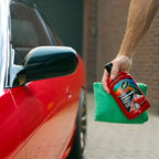 Turtle Wax 52711 Color Magic Car Paintwork Polish Restores Colour & Shine Red 500ml