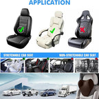 Neck Pillow for Car Neck Pillow for Driving, car headrest Pillow Head and Neck Rest Pillow for car headrest, Brown Neck Support Pillow for car Driving seat of Accessories with Memory Foam