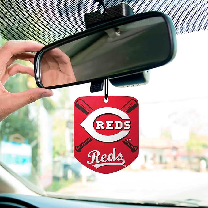 FANMATS NHL Auto 2 Pack Shield Design Air Fresheners
