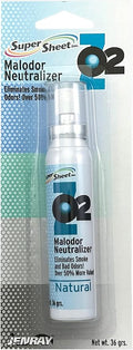 Super Sheet Malodor Neutralizer with the Ultimate Car Spray Freshener, Smoke Eliminator for Car; All-in-One Car Sanitizer Spray, 1.3 oz (Natural, 1 Pack)
