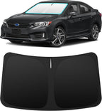 INSAUTO Custom Fit Windshield Sun Shade Accessories for Subaru Impreza 2017-2023, Foldable Front Window Sunshade, UV & Heat Reflector, Keeps Interior Cool, Includes Storage Bag