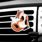 WIRESTER Fresh Scented Car Air Freshener Vent Clip, Decorative Accessories, Interior Decoration for Cars - Cow Cute, Fish, Baby Horse, Flower, Heart
