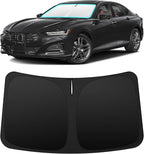INSAUTO Custom Fit Windshield Sun Shade Accessories for Acura TLX 2021-2026, Foldable Front Window Sunshade, UV & Heat Reflector, Keeps Interior Cool, Includes Storage Bag