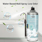 White Ceramic Tub Spray Paint （16 FL Oz *2 pack）- High-performance aerosol spray gun kit, Household appliances, refrigerator, ceramics, bathtubs, vases, bathroom floors, etc., furniture wood color change and more DIY coatings - Quick drying and smooth ...