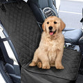Dog Car Seat Cover, Waterproof & Scratchproof Dog Seat Protector, Pet Car Seat Cover Front Seat with Buckle and Padded, Universal Dog Seat Cover for Trucks, Cars, SUVs, MPVs