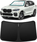 INSAUTO Custom Fit Windshield Sun Shade Accessories for BMW X5 2019-2026, Foldable Front Window Sunshade, UV & Heat Reflector, Keeps Interior Cool, Includes Storage Bag