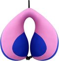 MOOB Kids Pillow Neck Pillow for Car & Airplane, Traveling Gifts for Toddler & Children U-Shape Car Seat Head Travel Neck Pillow Dark Purple