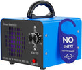 Ozone Generator Machine200,000mg/h, High Capacity Ozone Odor Eliminator Removal Air Purifier for Home Car Pet & Basement Odor, Suitable for Spaces up to 7,000 Square Feet, Blue