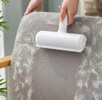 Pet Hair Remover Roller for Dog Hair and Cat Hair – Self-Cleaning Lint Roller for Furniture, Couch, Carpet, Clothing, Bedding and Car Seats – Reusable, Durable, Portable Fur Removal Tool